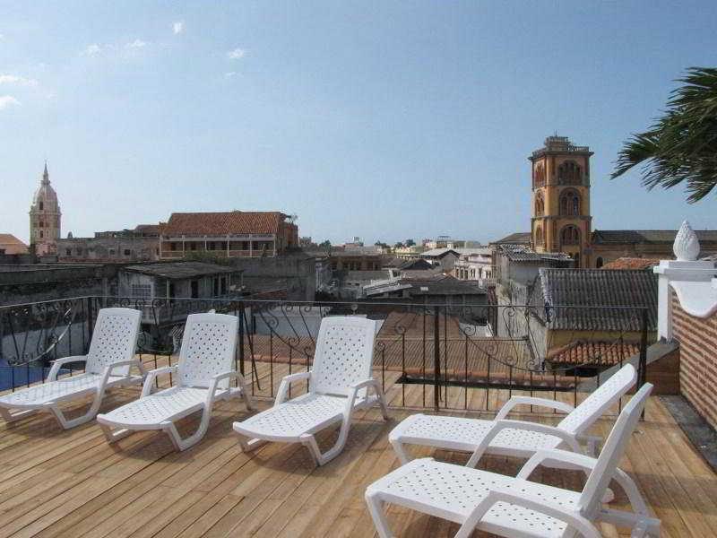 Hotel Don Pedro De Heredia Cartagena Εξωτερικό φωτογραφία