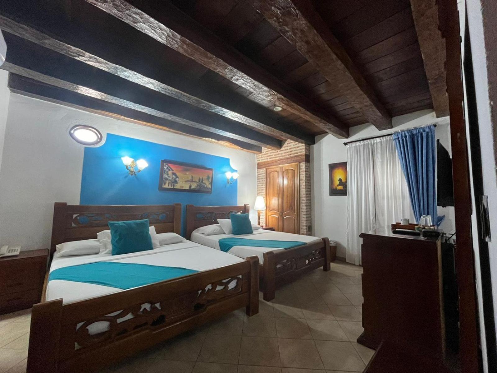 Hotel Don Pedro De Heredia Cartagena Εξωτερικό φωτογραφία
