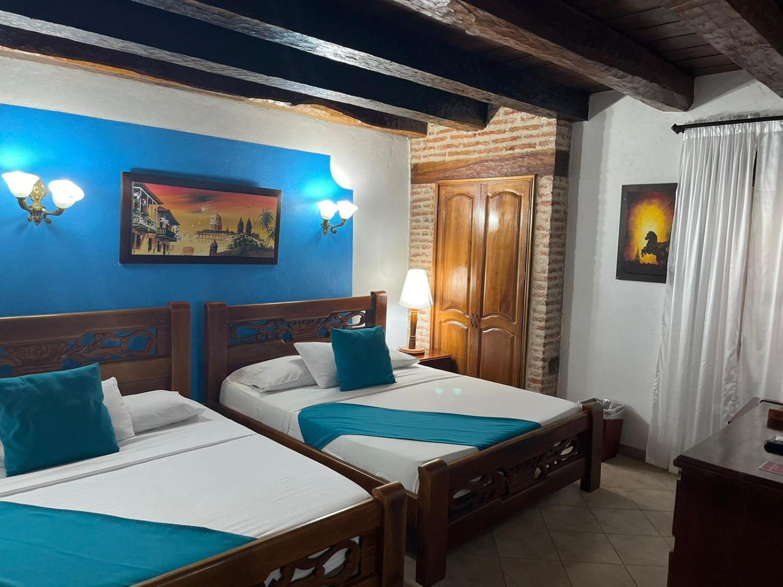 Hotel Don Pedro De Heredia Cartagena Εξωτερικό φωτογραφία