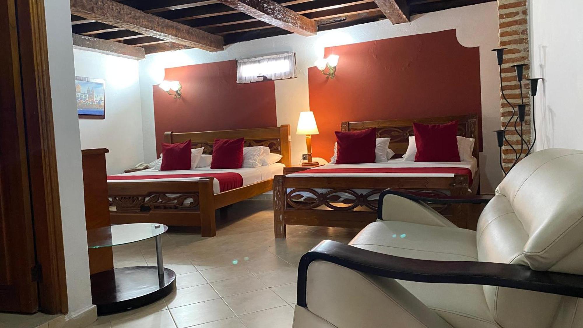 Hotel Don Pedro De Heredia Cartagena Εξωτερικό φωτογραφία