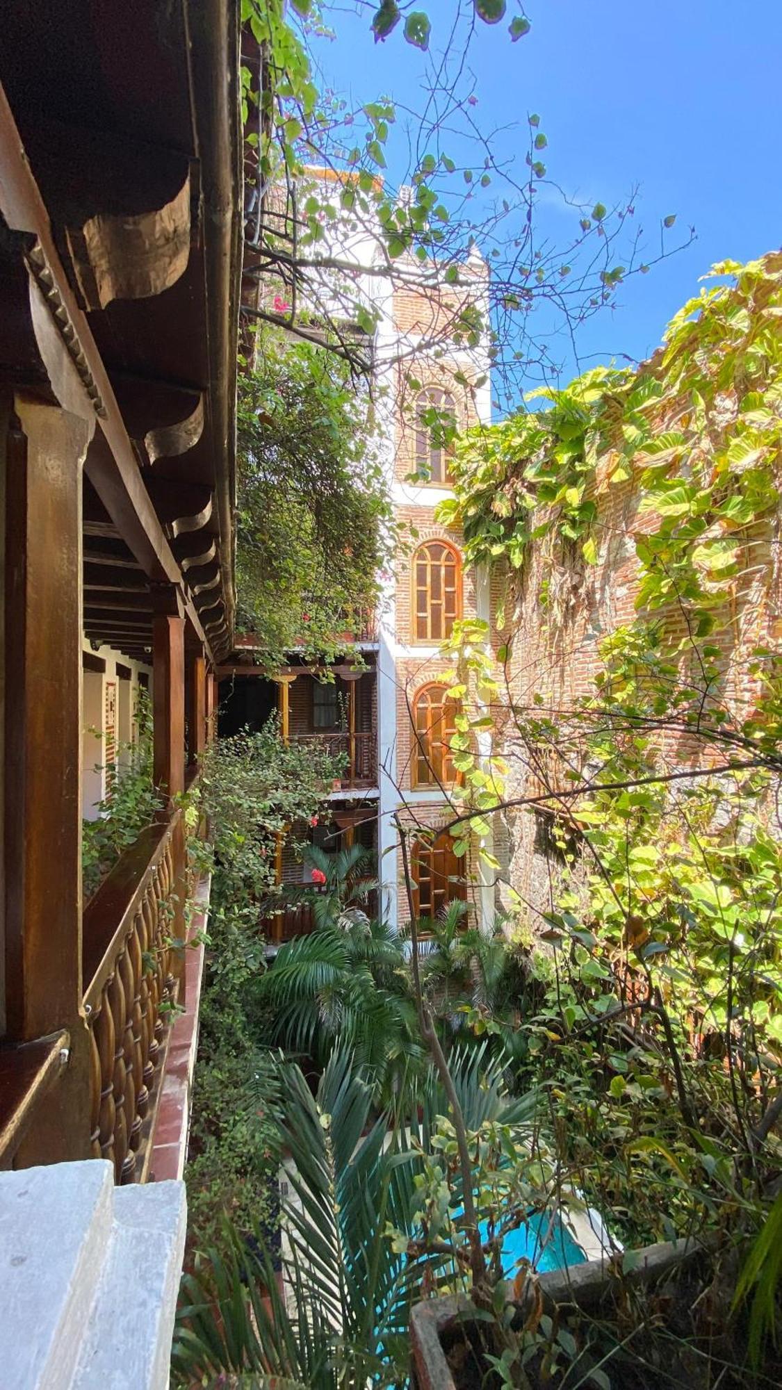 Hotel Don Pedro De Heredia Cartagena Εξωτερικό φωτογραφία