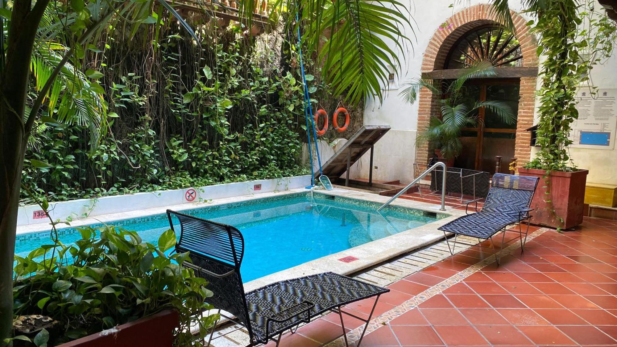 Hotel Don Pedro De Heredia Cartagena Εξωτερικό φωτογραφία