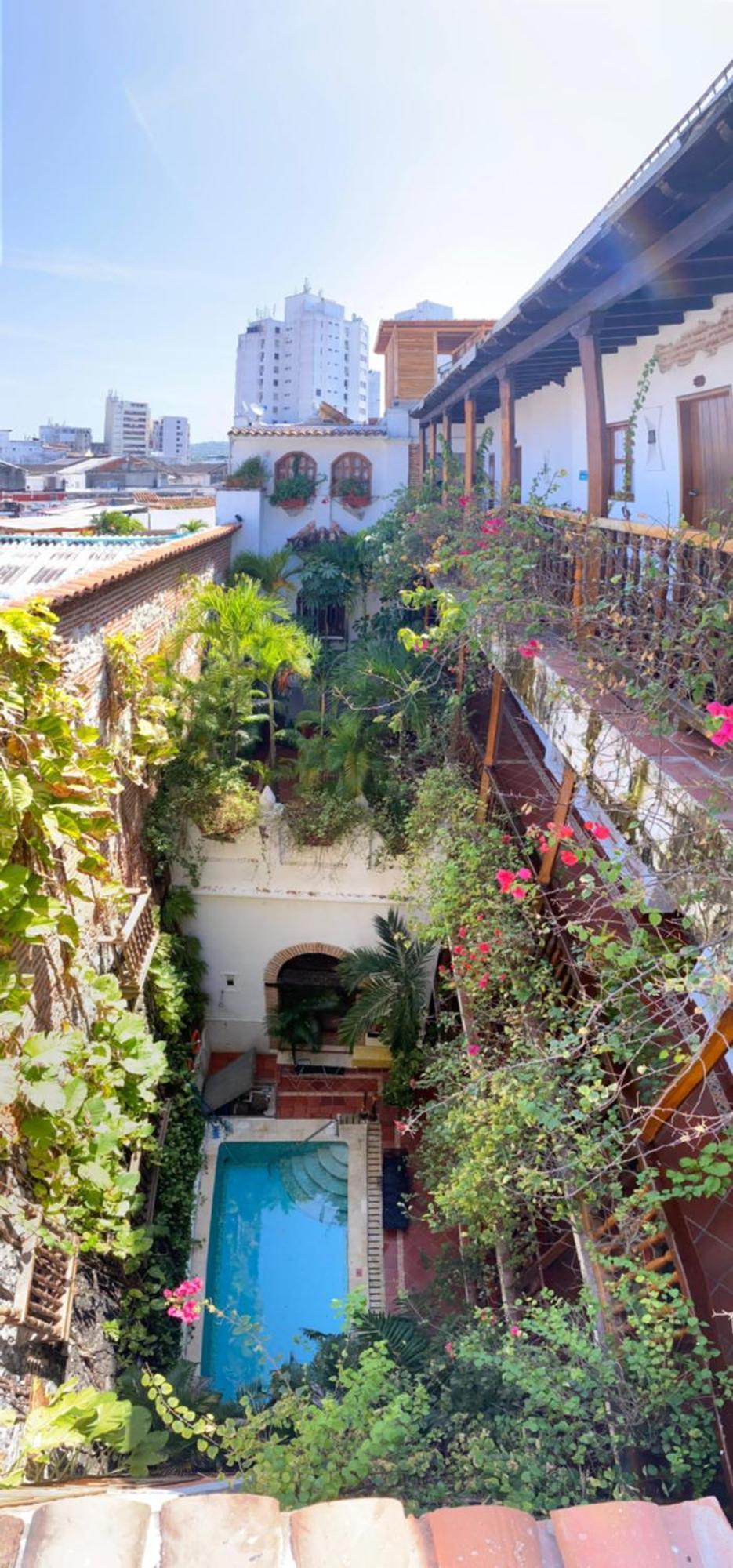 Hotel Don Pedro De Heredia Cartagena Εξωτερικό φωτογραφία