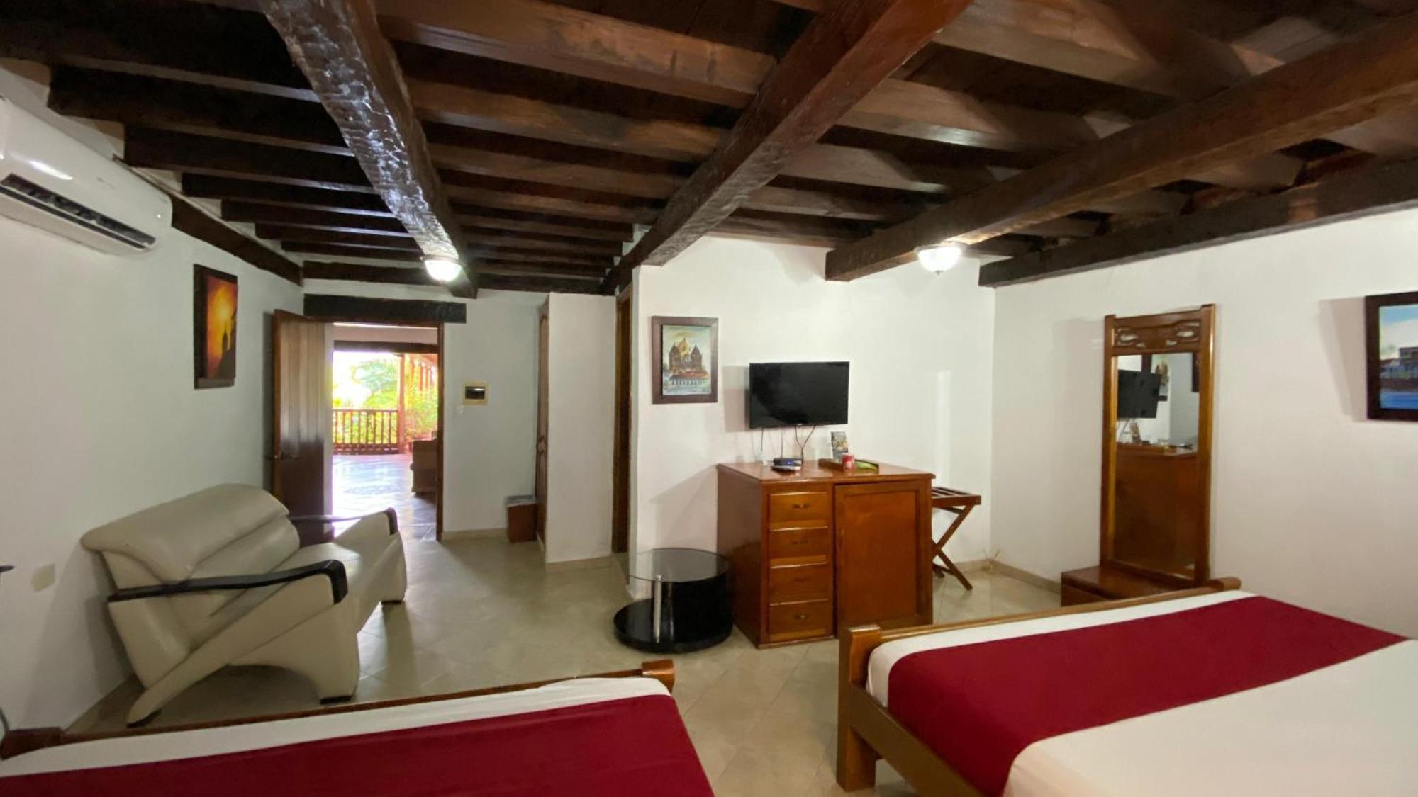 Hotel Don Pedro De Heredia Cartagena Εξωτερικό φωτογραφία