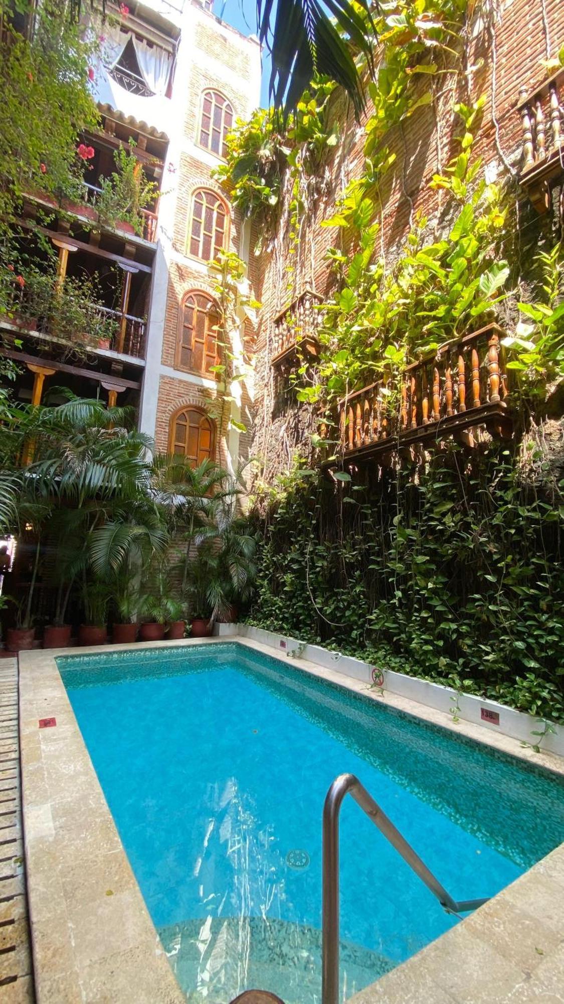 Hotel Don Pedro De Heredia Cartagena Εξωτερικό φωτογραφία