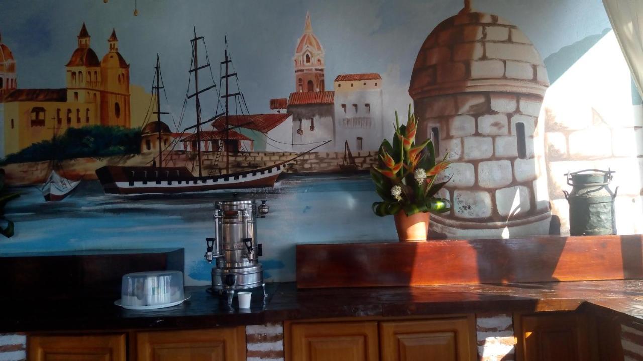 Hotel Don Pedro De Heredia Cartagena Εξωτερικό φωτογραφία