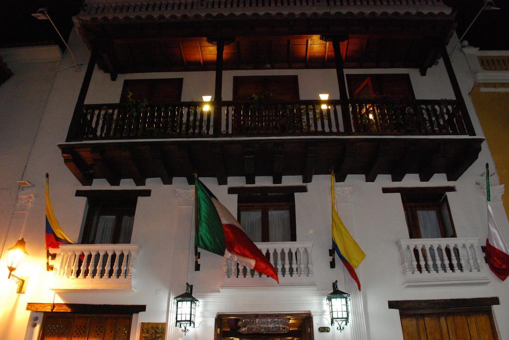 Hotel Don Pedro De Heredia Cartagena Εξωτερικό φωτογραφία