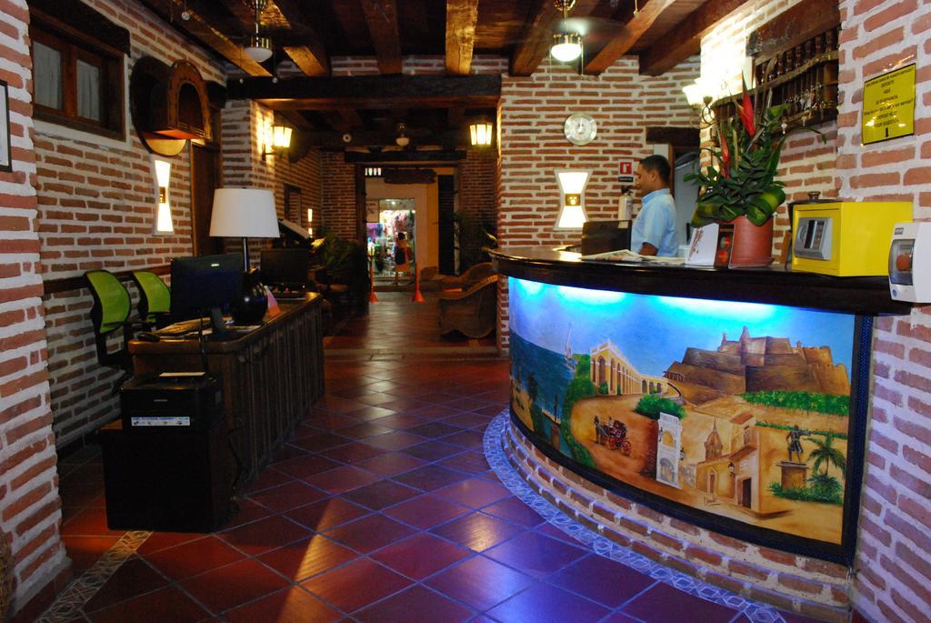 Hotel Don Pedro De Heredia Cartagena Εξωτερικό φωτογραφία