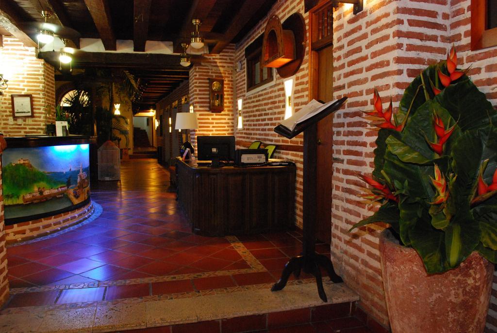 Hotel Don Pedro De Heredia Cartagena Εξωτερικό φωτογραφία