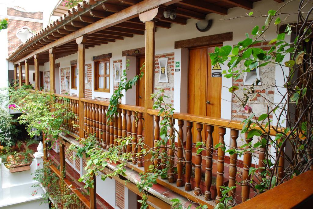 Hotel Don Pedro De Heredia Cartagena Εξωτερικό φωτογραφία