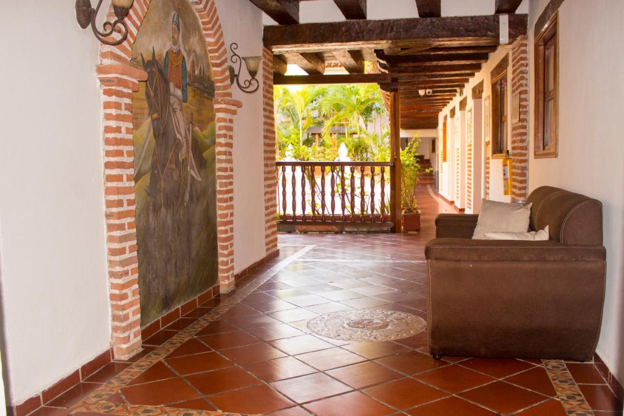 Hotel Don Pedro De Heredia Cartagena Εξωτερικό φωτογραφία