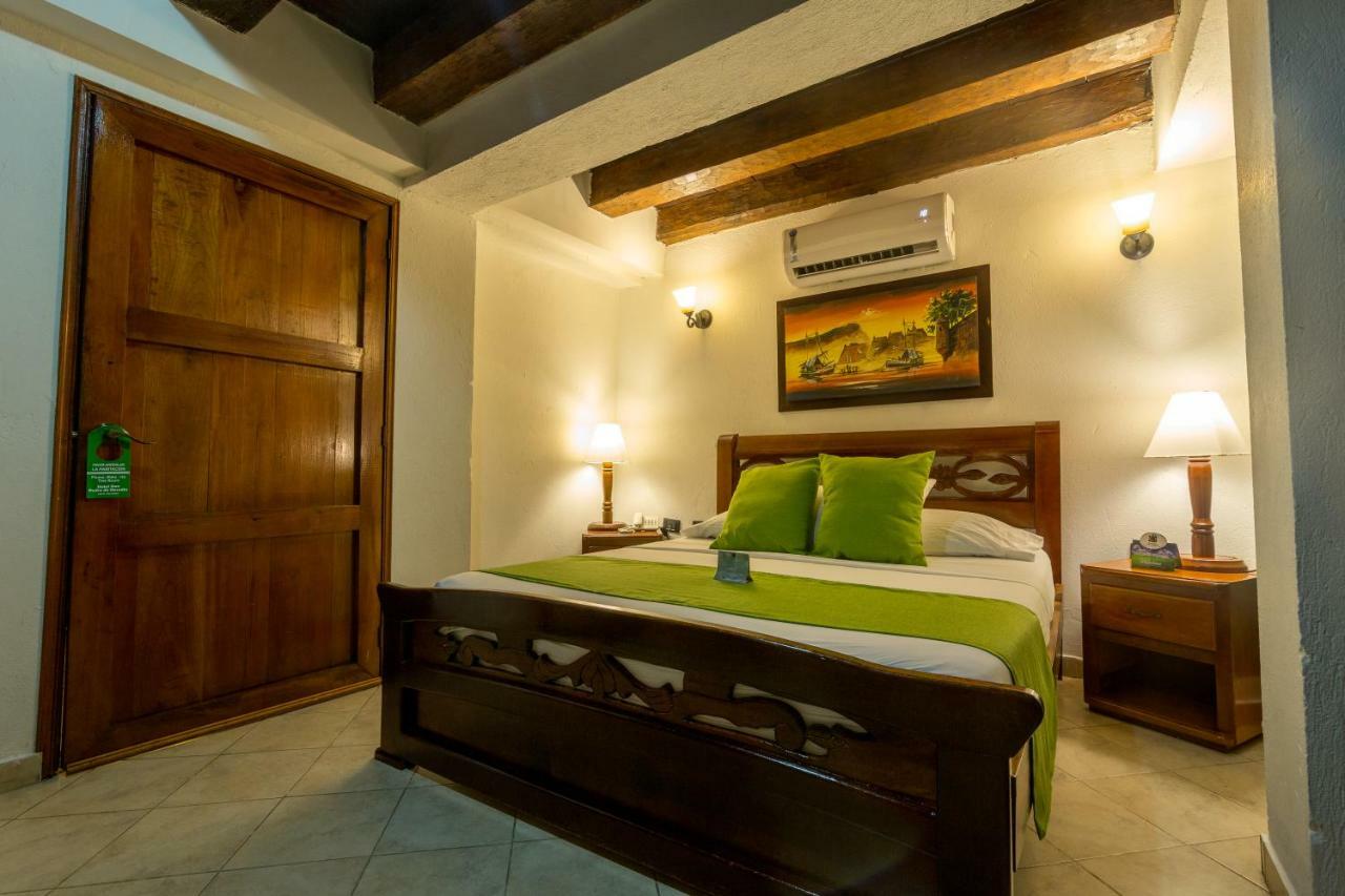 Hotel Don Pedro De Heredia Cartagena Εξωτερικό φωτογραφία