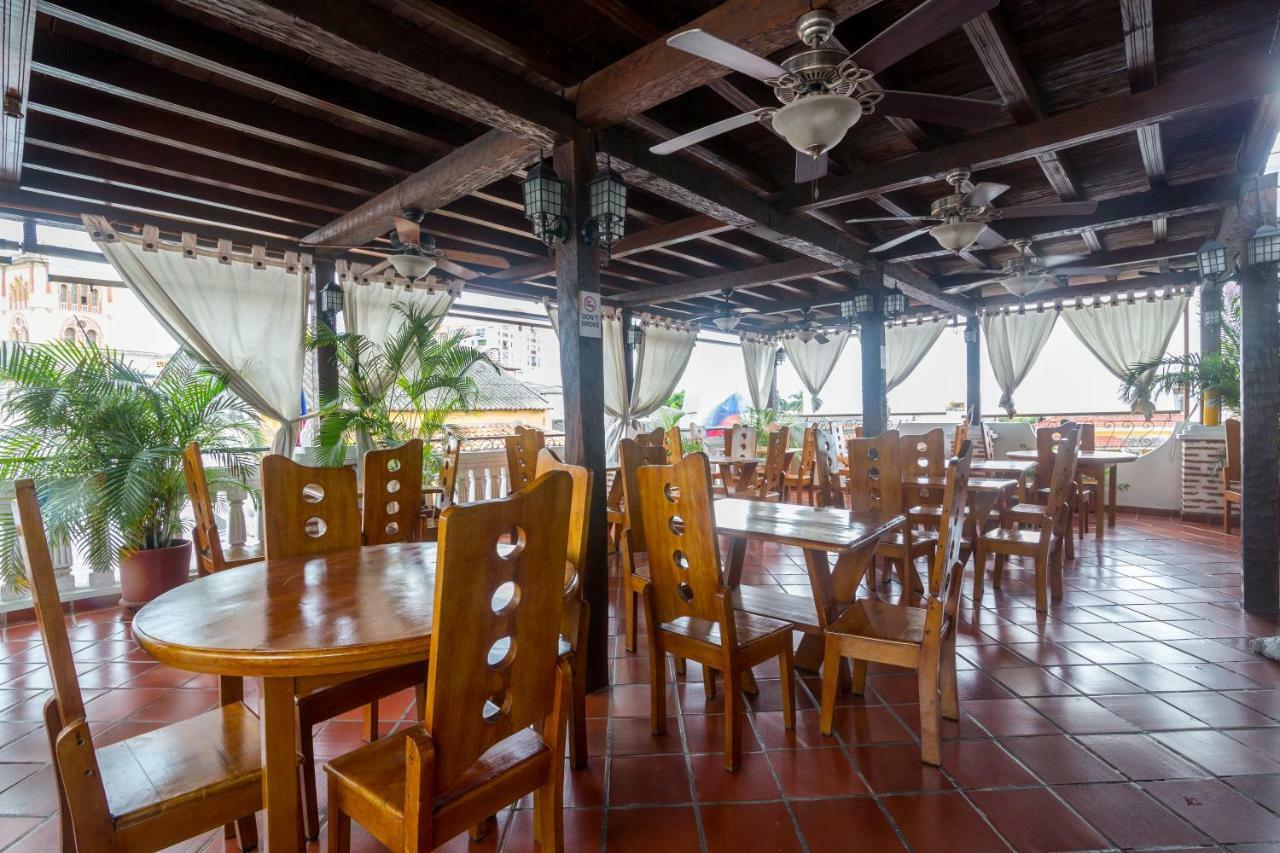 Hotel Don Pedro De Heredia Cartagena Εξωτερικό φωτογραφία
