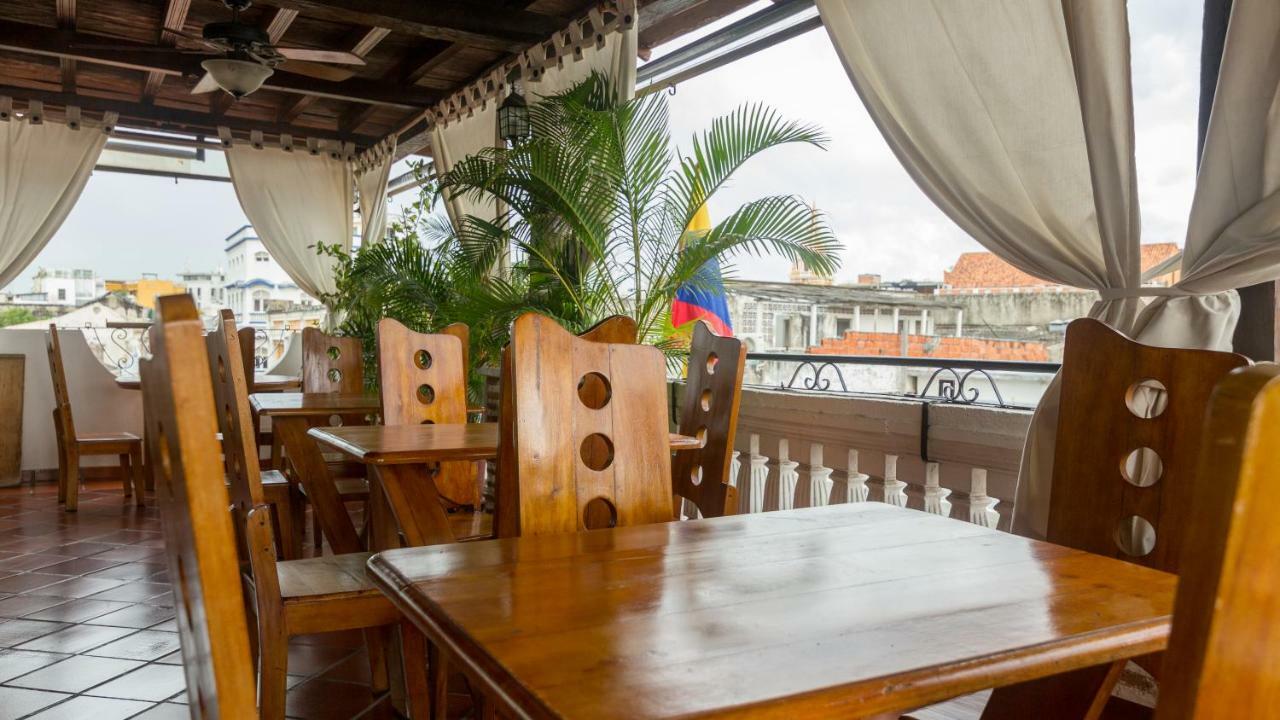 Hotel Don Pedro De Heredia Cartagena Εξωτερικό φωτογραφία
