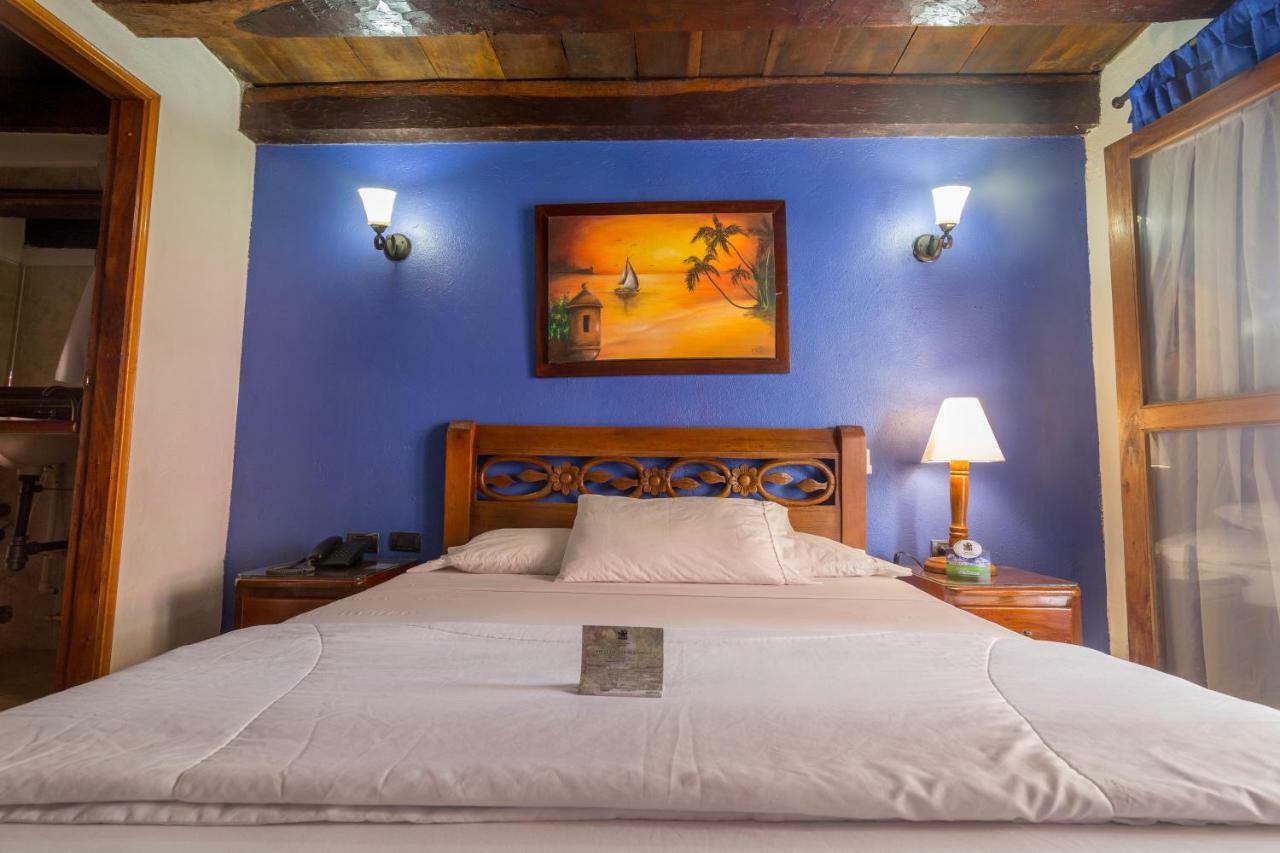 Hotel Don Pedro De Heredia Cartagena Εξωτερικό φωτογραφία
