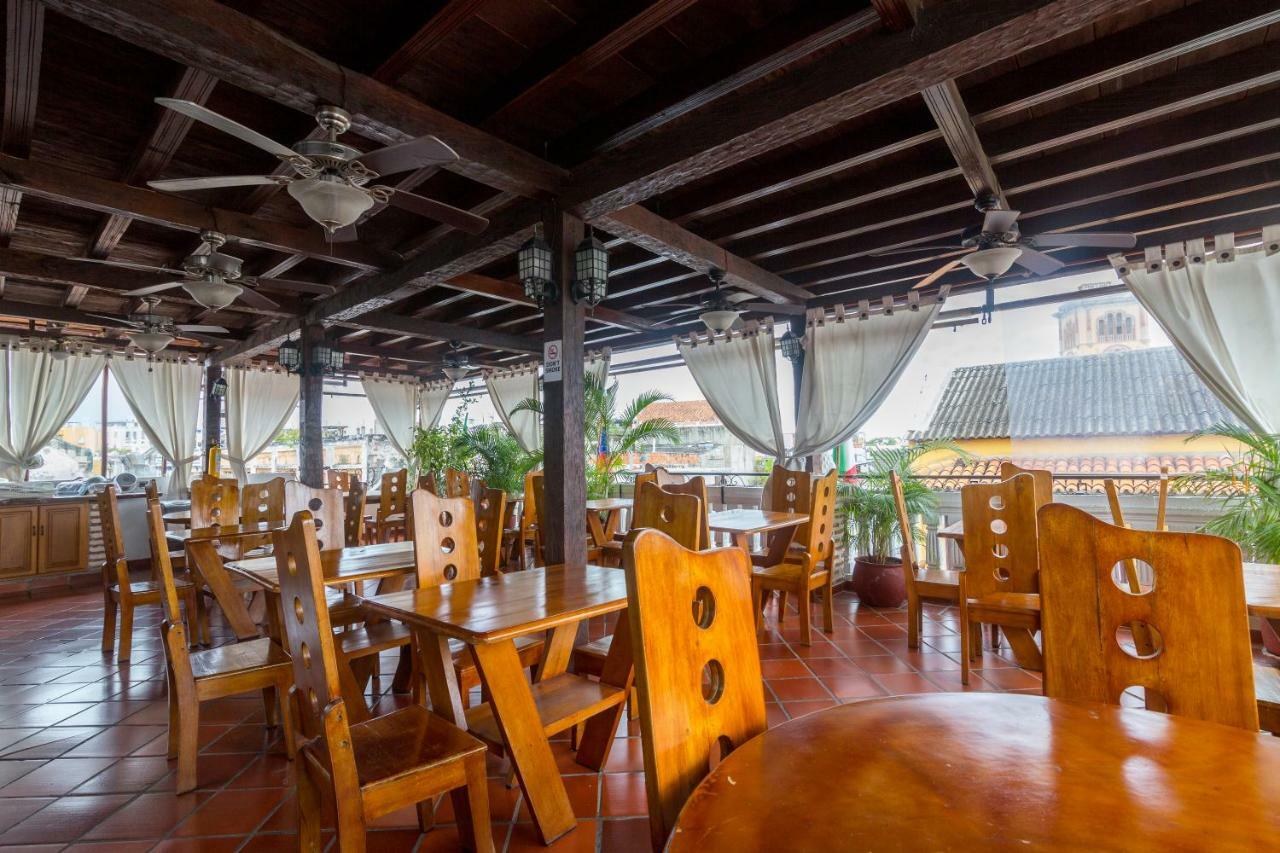 Hotel Don Pedro De Heredia Cartagena Εξωτερικό φωτογραφία